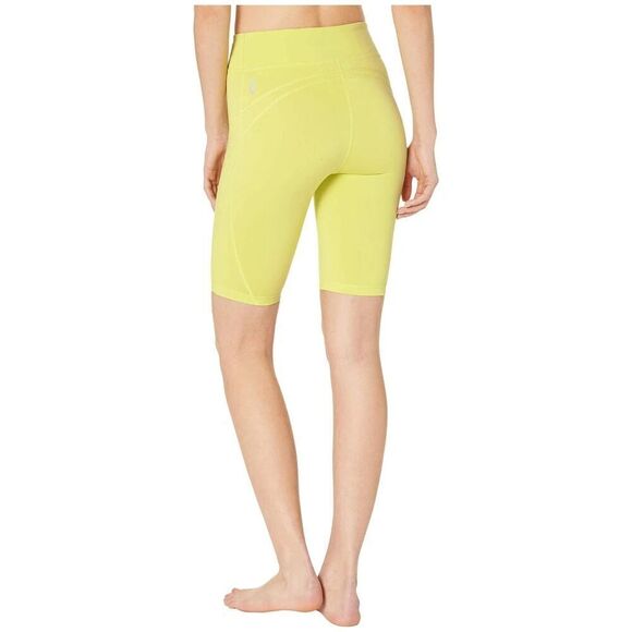 FP Movement by Free People Pants - Free People Movement Women's High Rise Biker Baby Shorts Size Small Key Lime